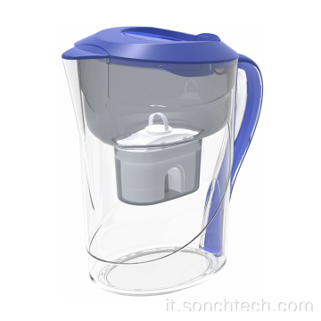 Caraffa con filtro dell&#39;acqua da 3,5 litri per la salute della casa